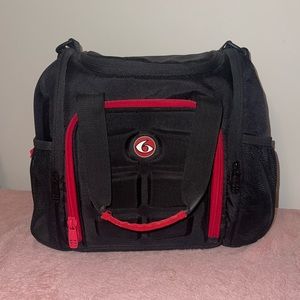 6 Pack Fitness Meal Prep Bag